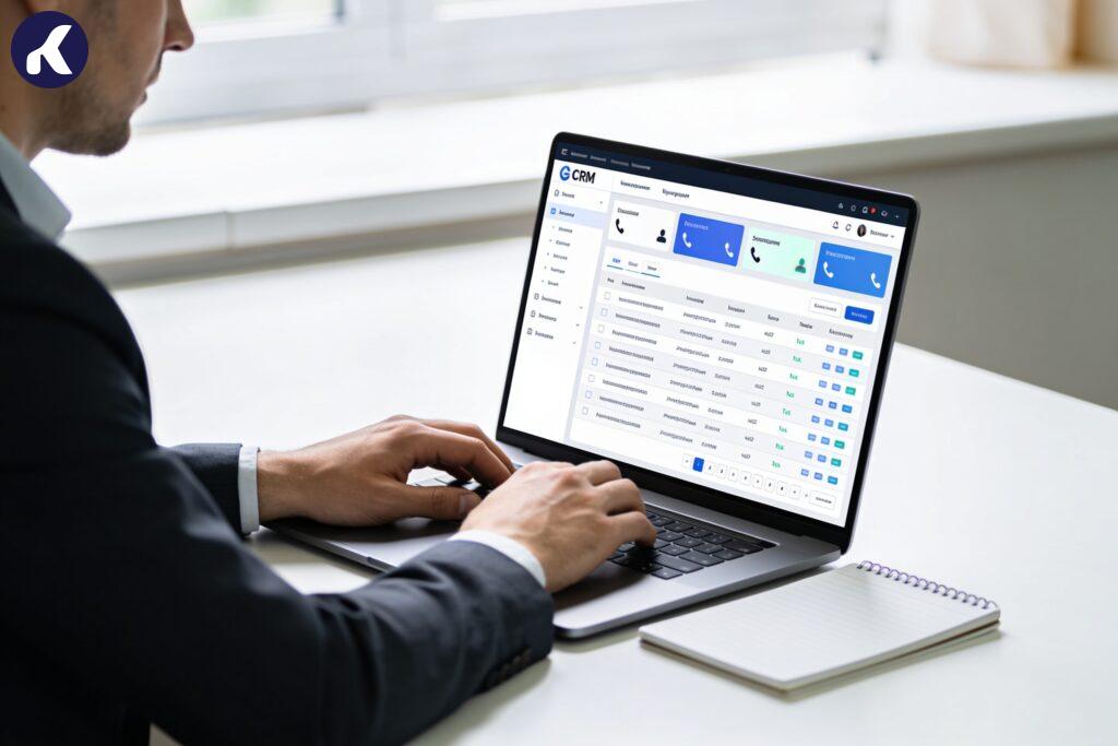 Менеджер фіксує результат дзвінка у CRM і ставить задачу на повторний контакт з клієнтом