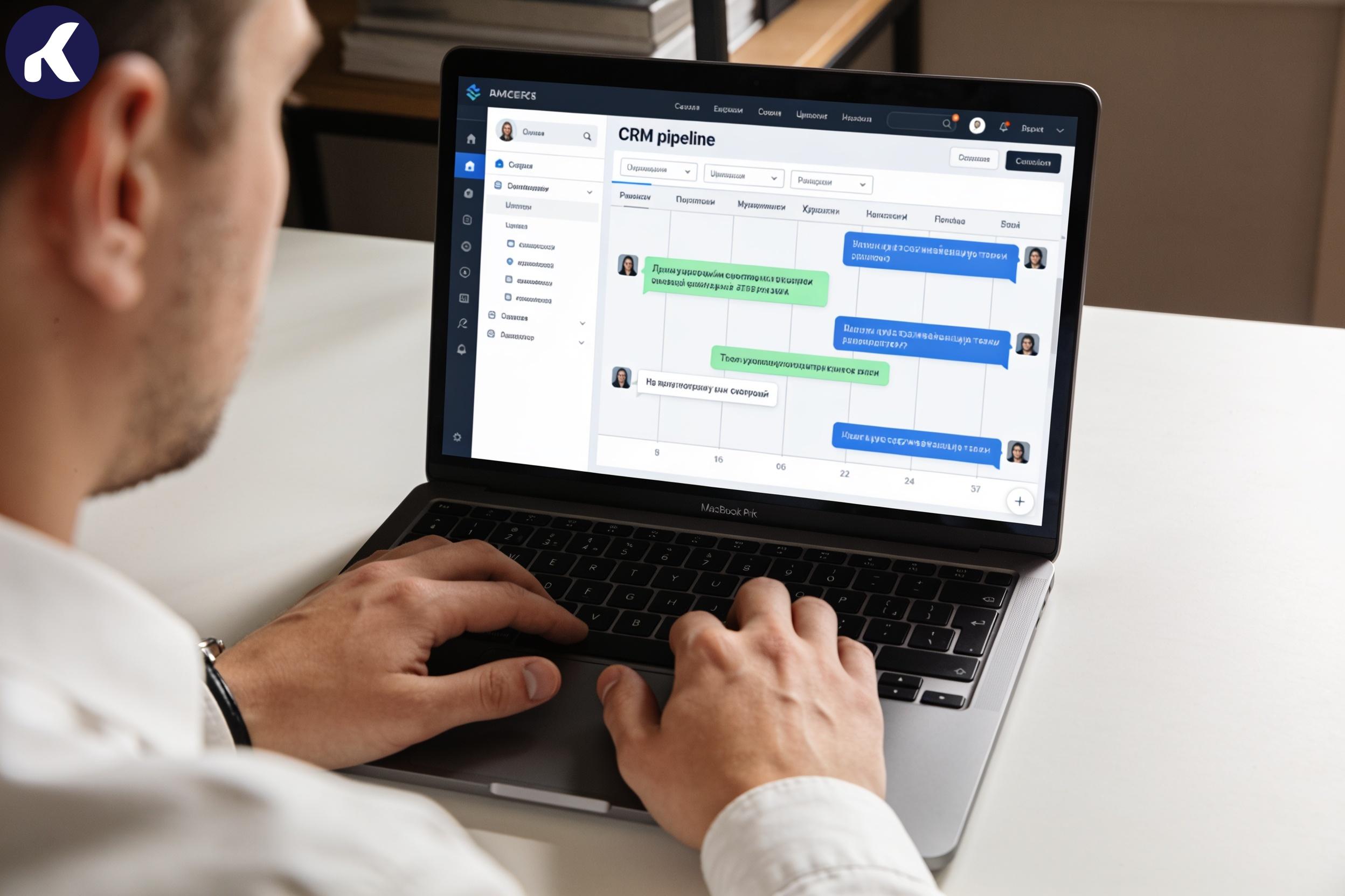Як побудувати воронку продажів у Telegram за допомогою CRM