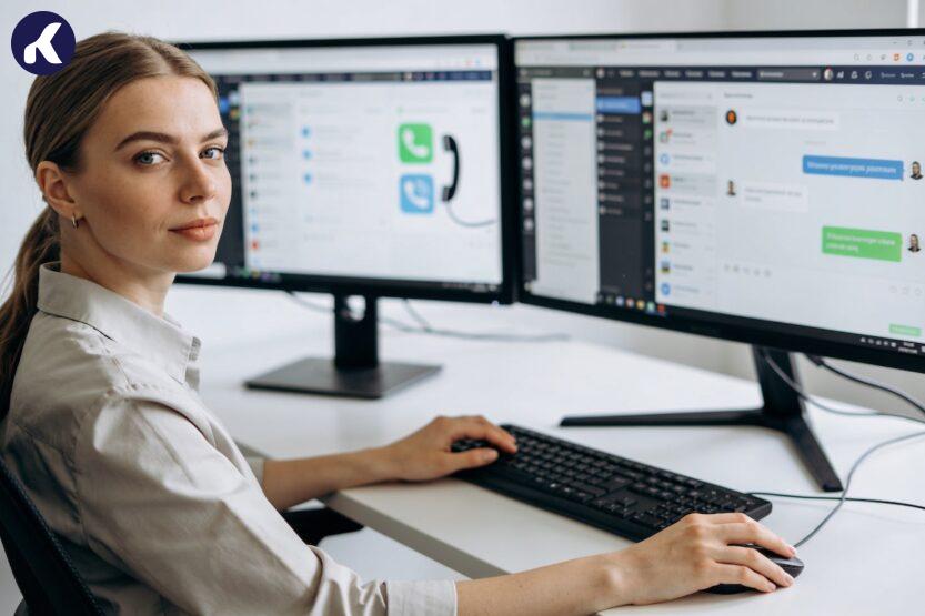Менеджер підключає месенджери та телефонію до CRM через панель інтеграцій