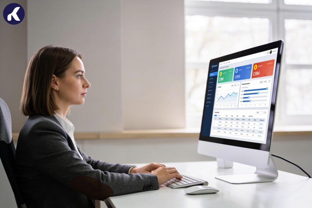 Менеджер з продажів контролює етапи складної B2B-угоди у CRM-системі