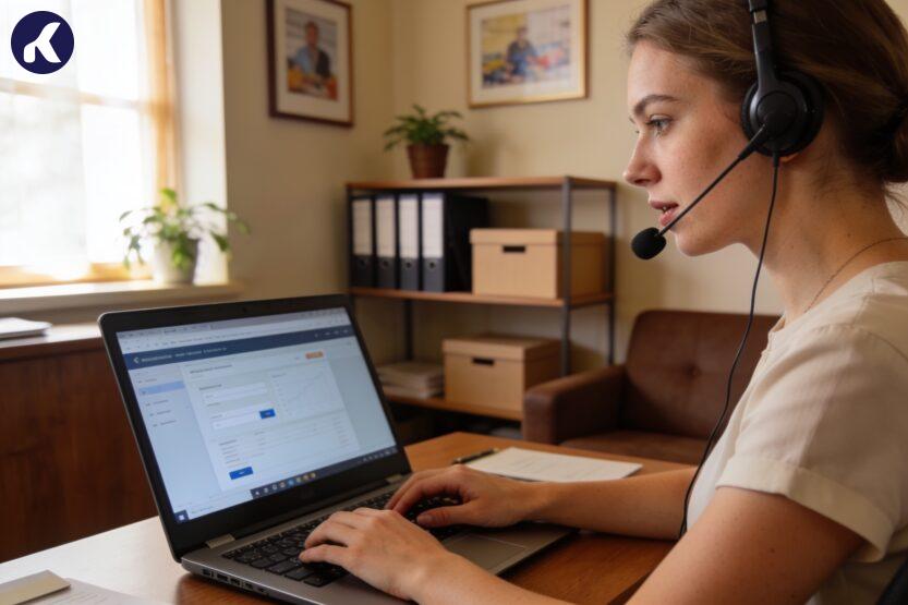 Менеджер записує підсумок переговорів у CRM одразу після дзвінка з клієнтом